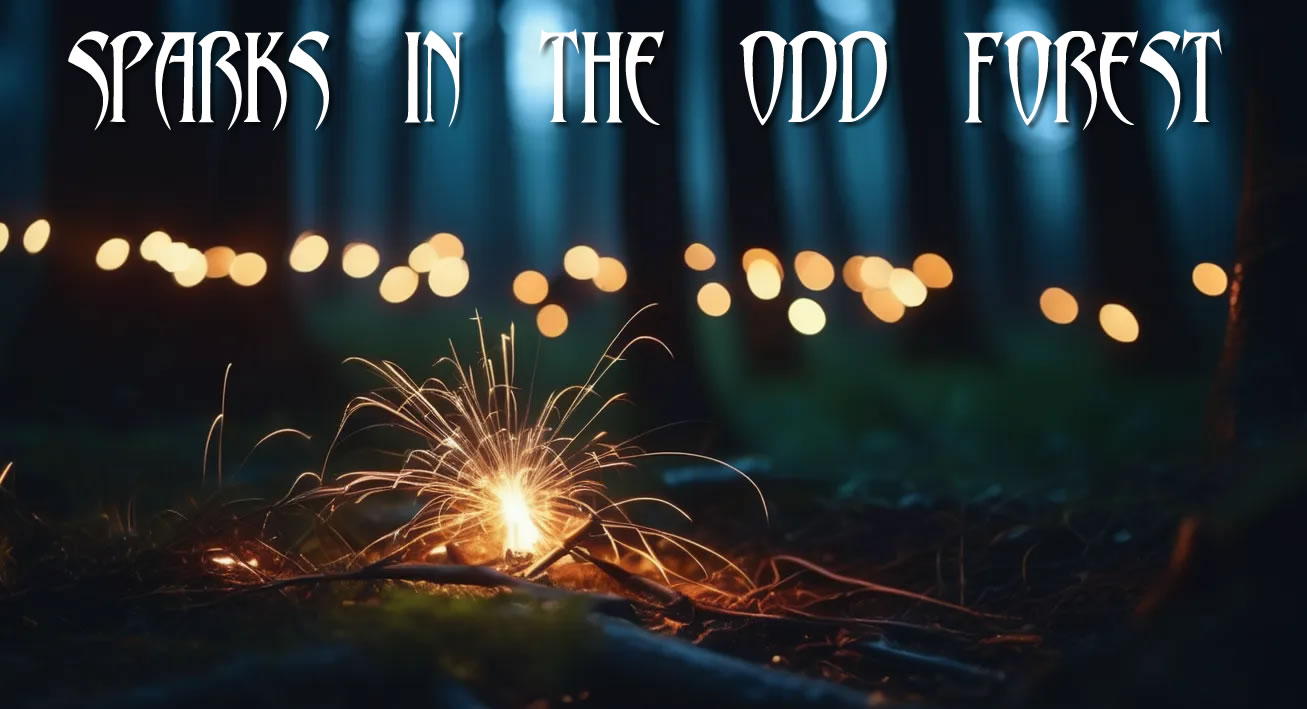 Sparks In The Odd Forest